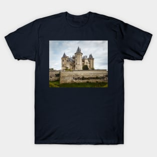 French Castle on a Hill T-Shirt